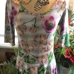 💜 Lovely LulaRoe Nicole Dress M 💜